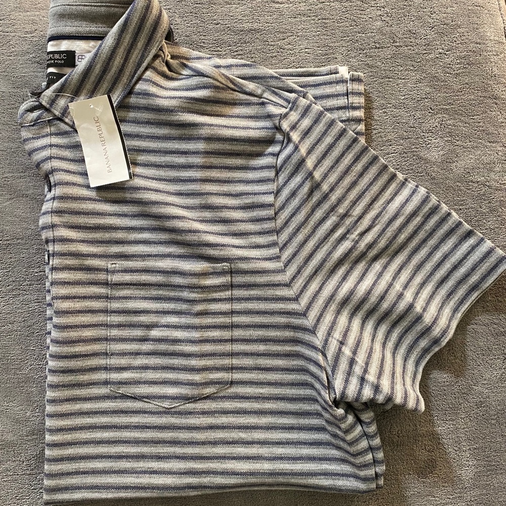 Banana Republic Pique Polo